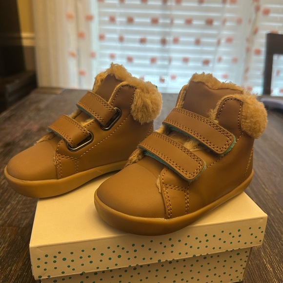 New Furry High Top Sneakers by Ten Little - Picture 8 of 8